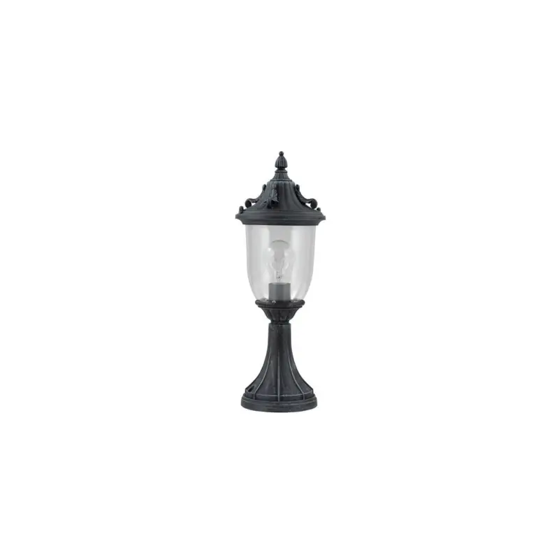 Paiement Sécurisé Borne eclairage exterieur Elkstone 1x60W Vert de Gris