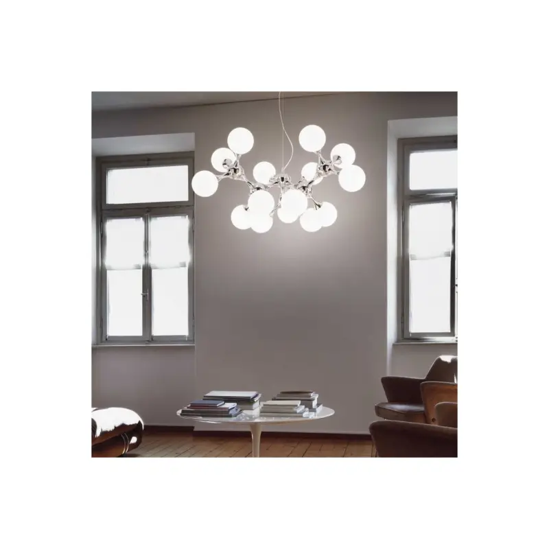 Suspension NODI Blanc 15x40W Marque