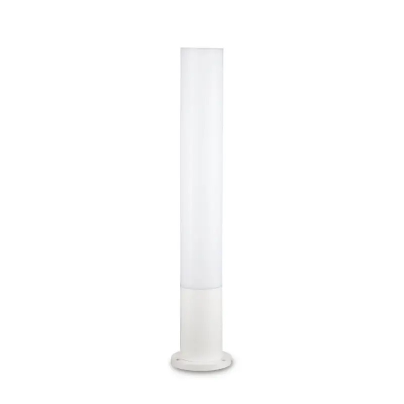Solde Potelet EDO Rond Blanc 1x15W