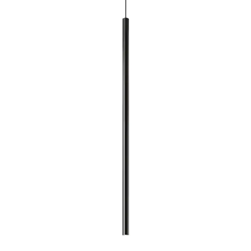 Suspension ULTRATHIN Noir 1x12W Vente Flash
