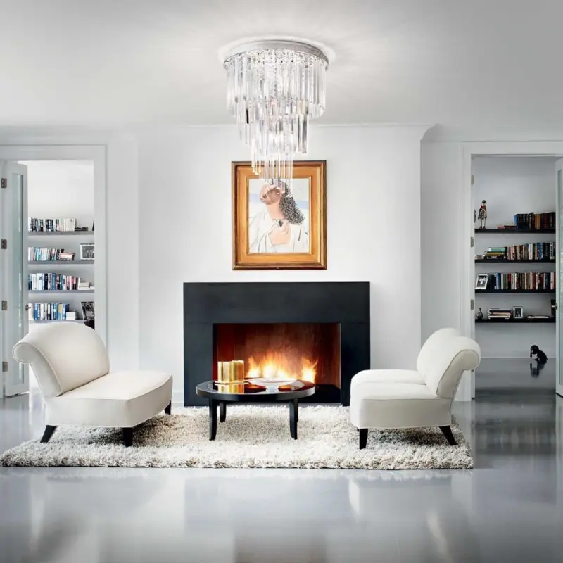 Achetez Aujourd'hui Plafonnier CARLTON PL12 Transparent 40W max
