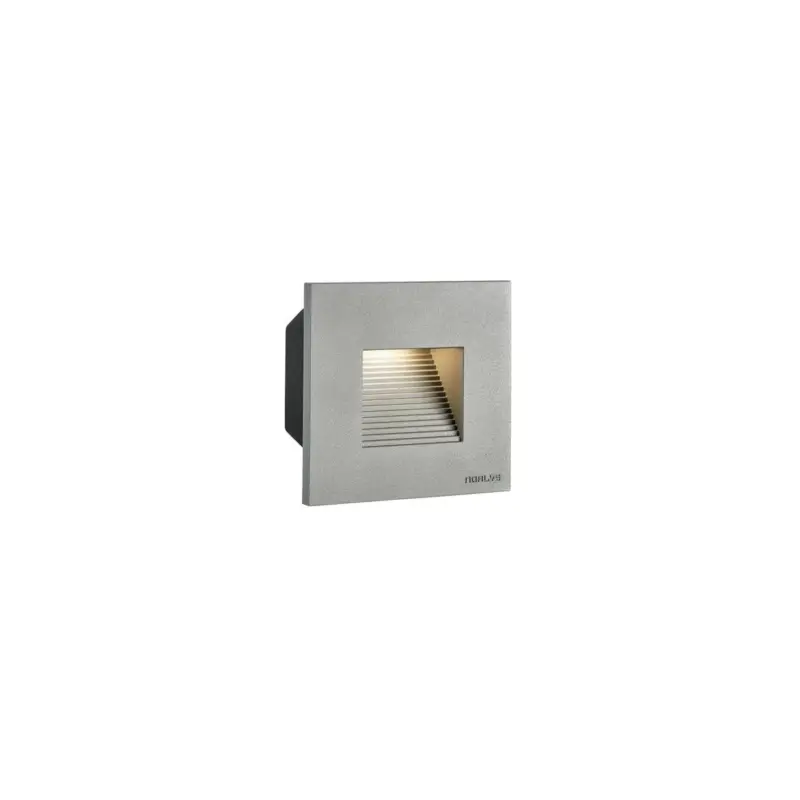 Encastré Mural Gris aluminium NAMSOS 4W Certifié