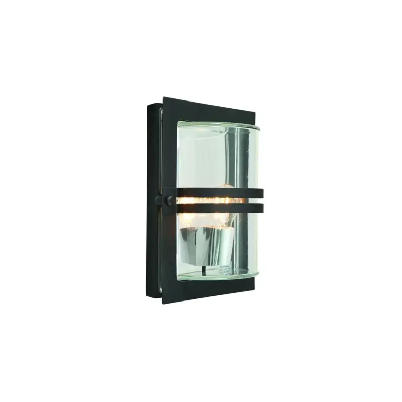 Applique Murale Noir BASEL 57W Max 31cm Meilleur Prix