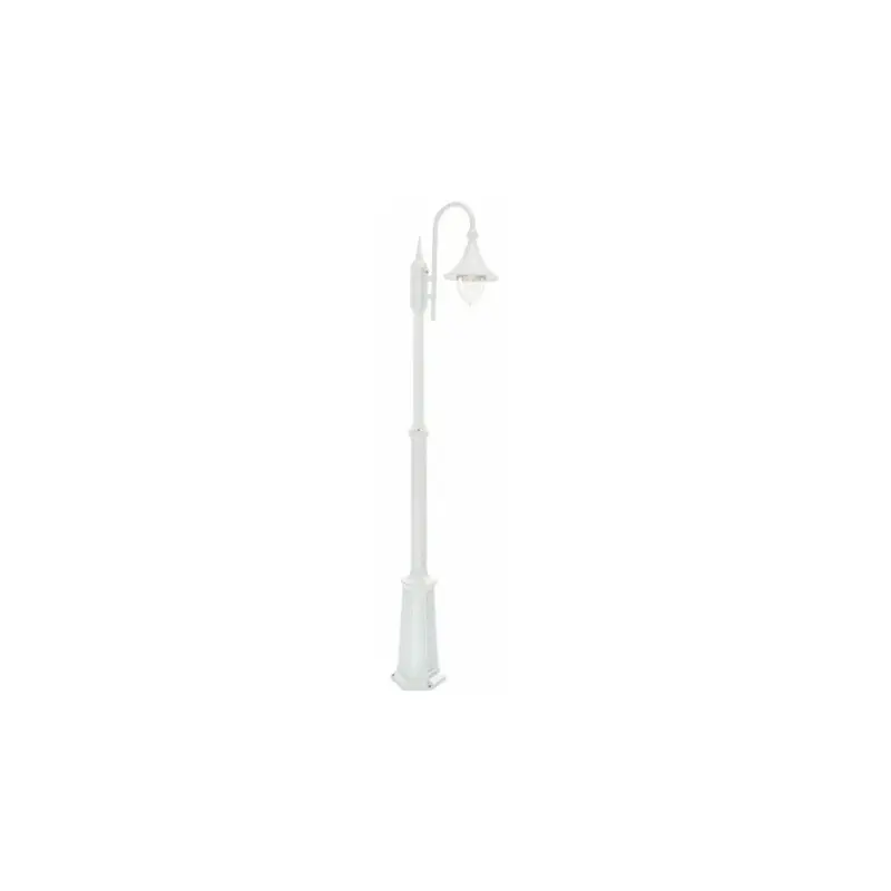 Lampadaire exterieur Blanc FIRENZE 57W Max Meilleur Choix