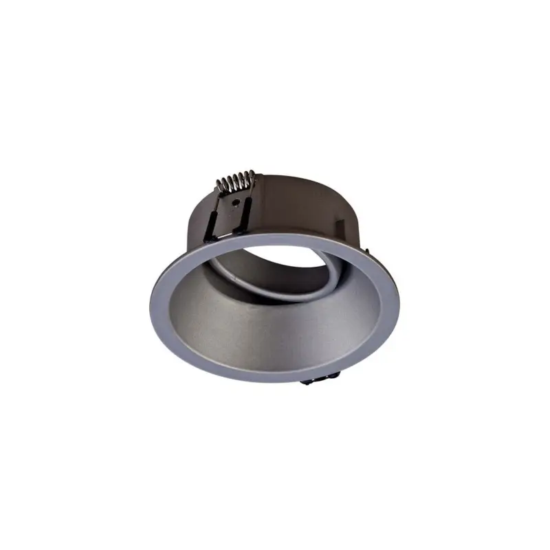 Haute Qualité Encastré COMFORT GU10 Argenté GU10 1x50W 9.6cm
