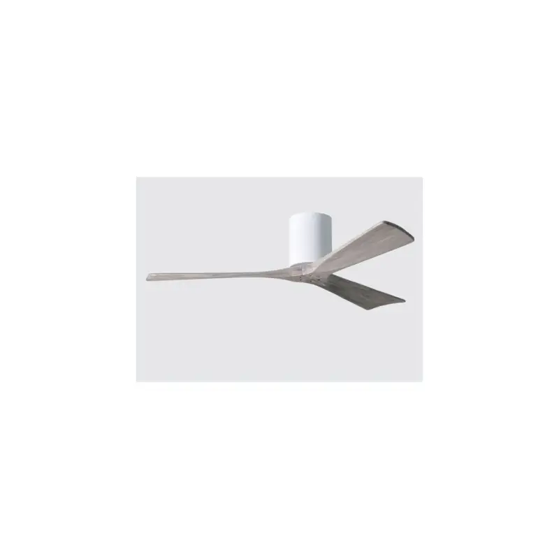 Ventilateur Plafond Irene-3H 132cm Blanc Bois vieilli Livraison Express