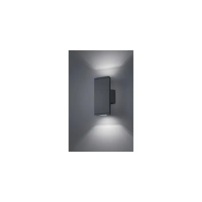 Applique Colorado Anthracite 2x3W SMD LED Marque