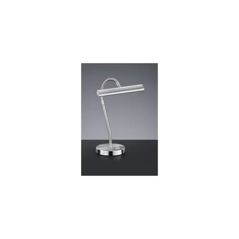 Lampe de table Curtis Nickel Mat 1x4W SMD LED Bon Plan