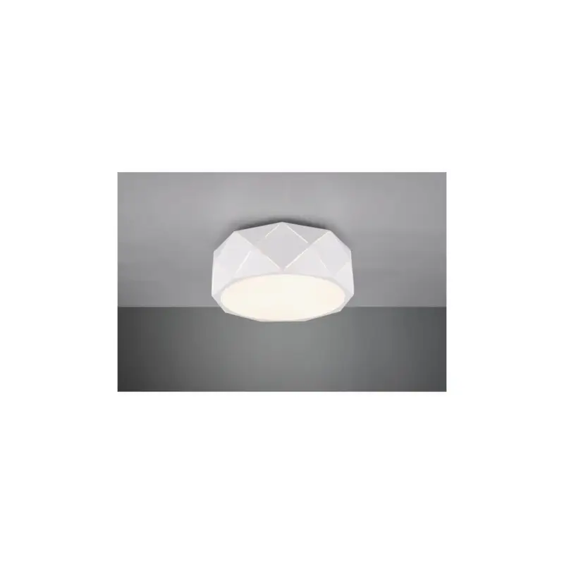 Plafonnier Zandor Blanc Mat 3x25W E27 Marque