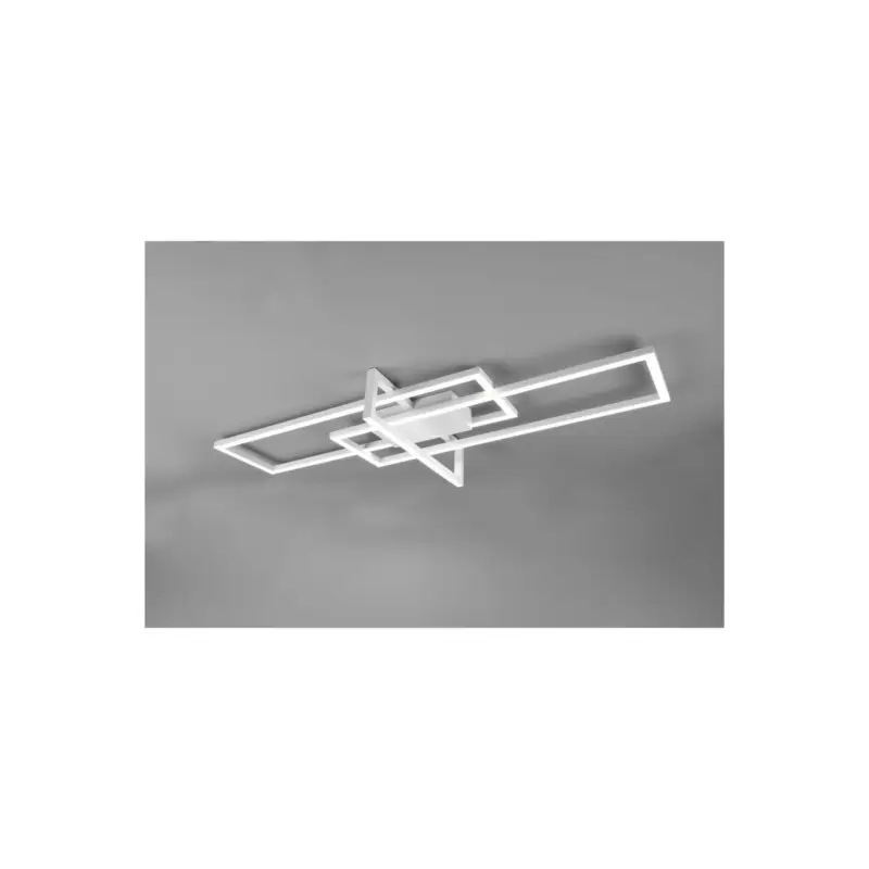 Bon Plan Plafonnier Salinas Blanc mat 1x34W SMD LED