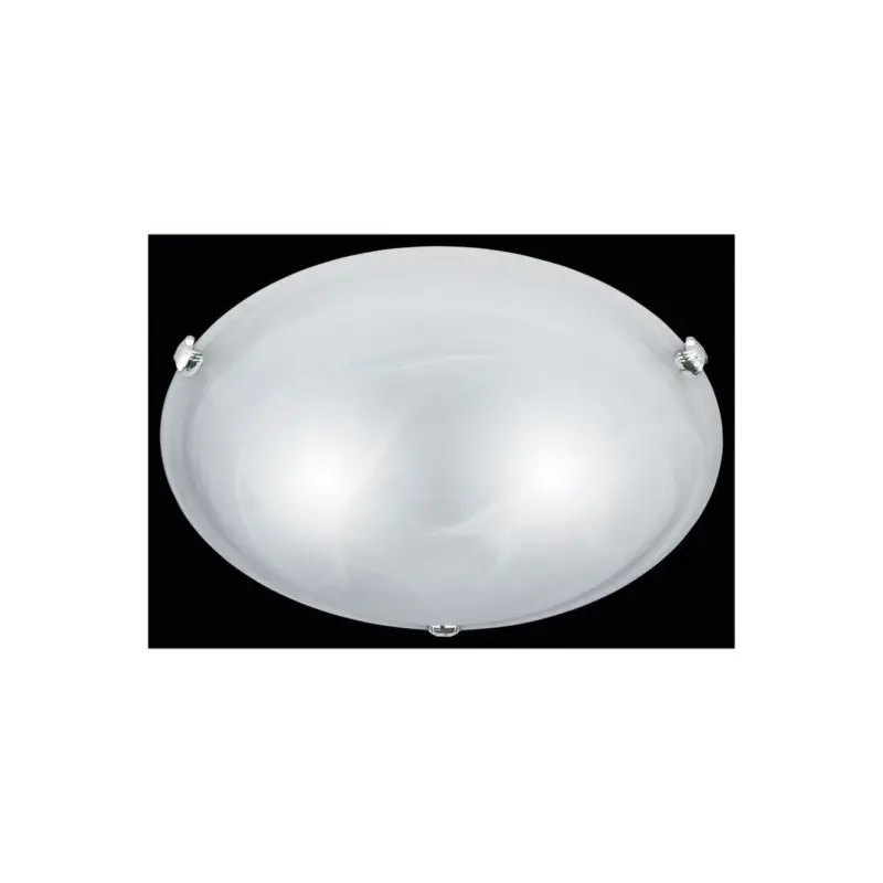 Plafonnier Adrian Nickel mat 2x40W E27 Meilleure Vente