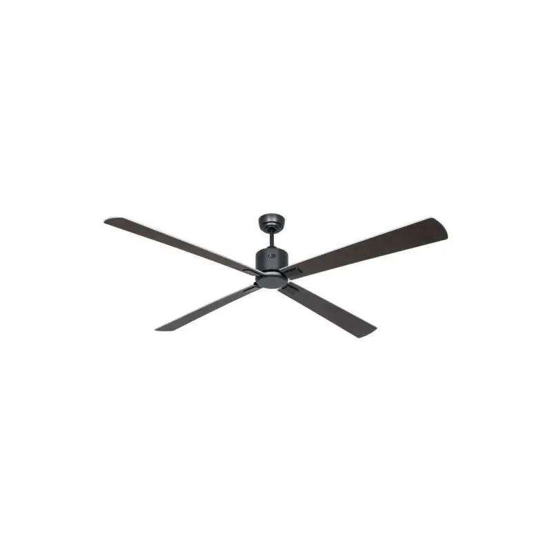 Offre Exclusive Ventilateur Plafond Eco Neo III 180cm Gris basalte Wengé Argenté WiFi