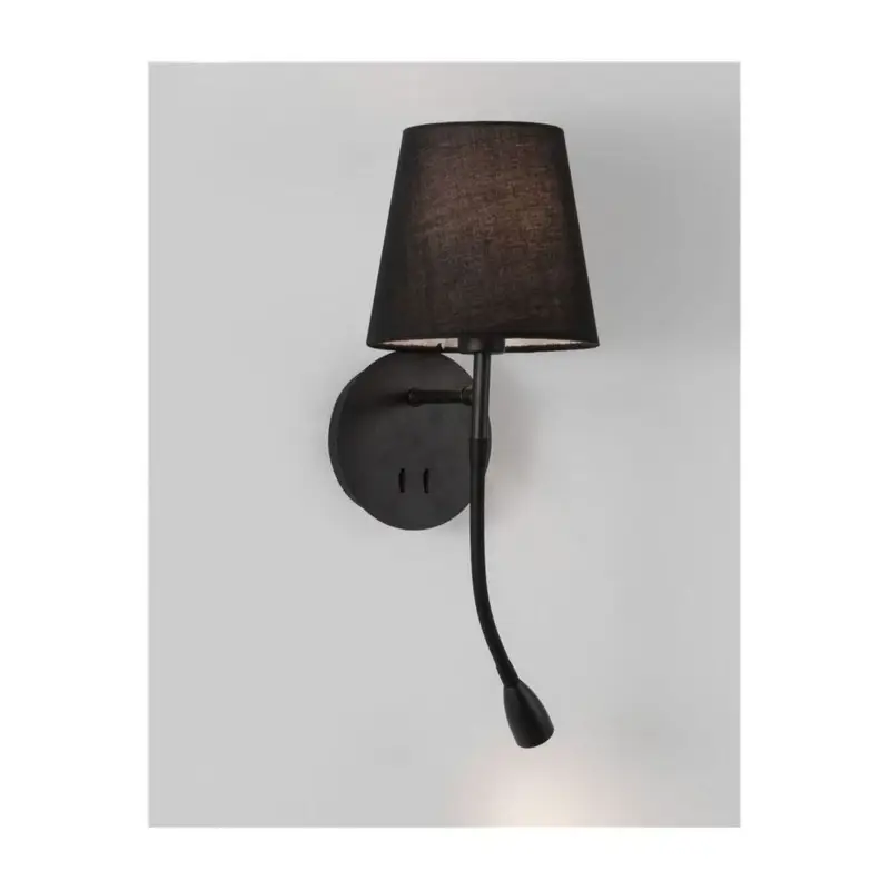 Applique Murale NIA Noir LED & LED E27 3 W Prix Promo
