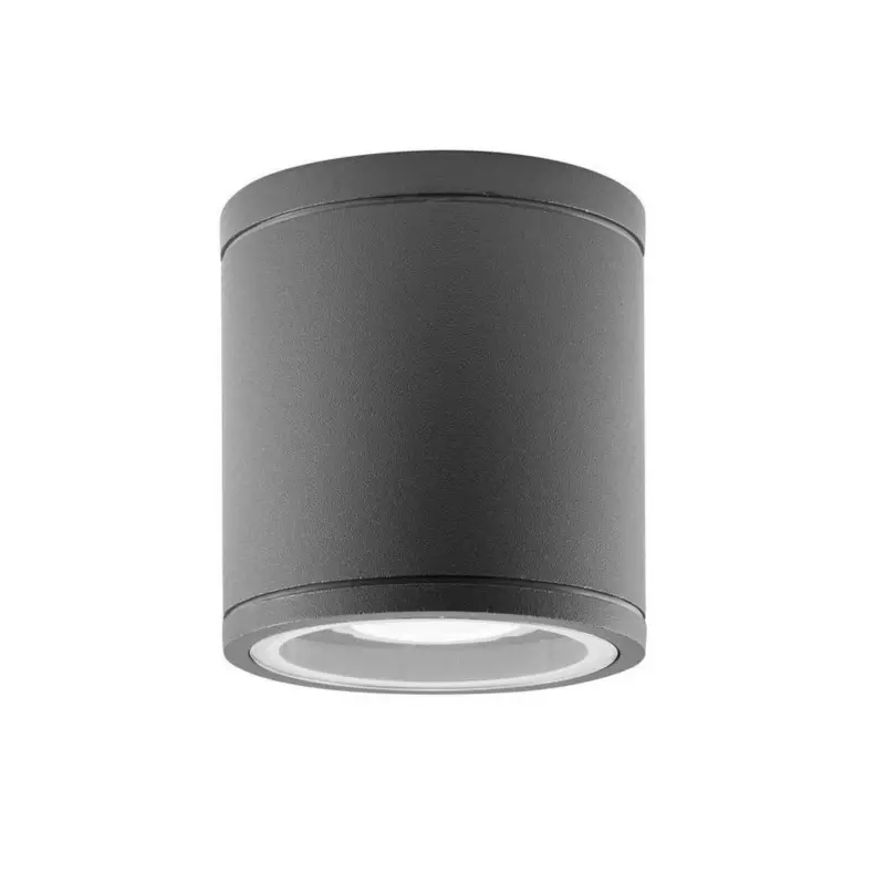 Plafonnier Extérieur CERISE Noir GU10 35 W L9 Certifié