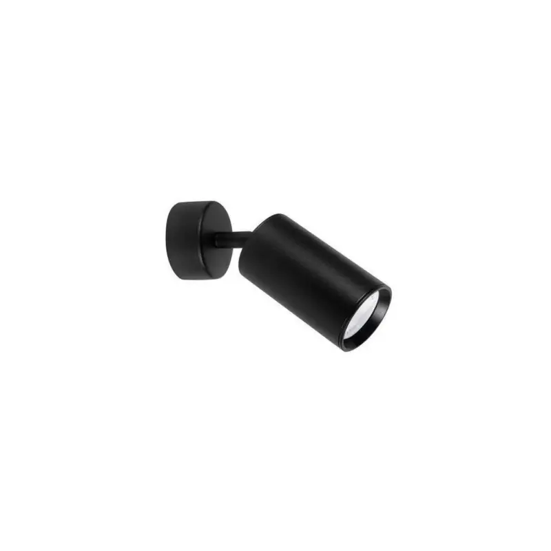 Applique Murale WAN Sable Noir GU10 10 W Vente Directe