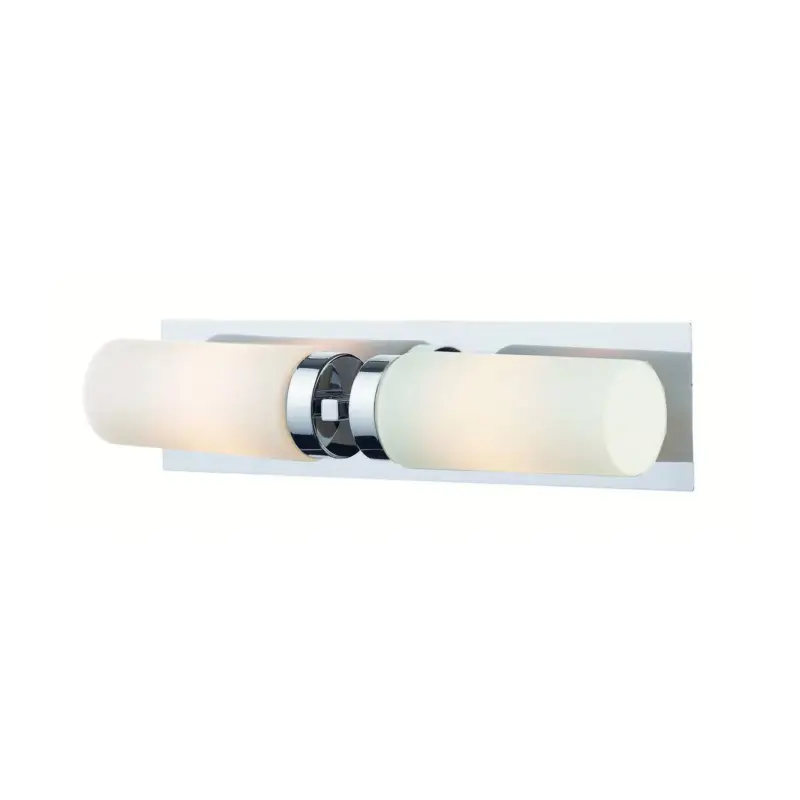 Applique Murale Norrsundet 2x40W E14 Chromé Blanc Solde