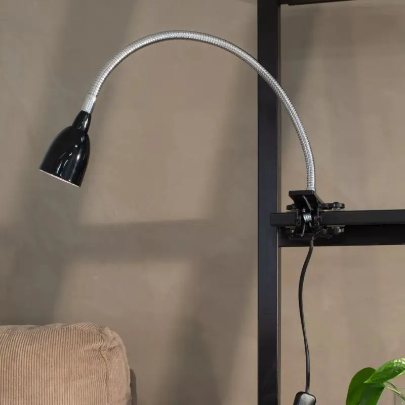 Remise Lampe Tulip 1x3W LED Noir
