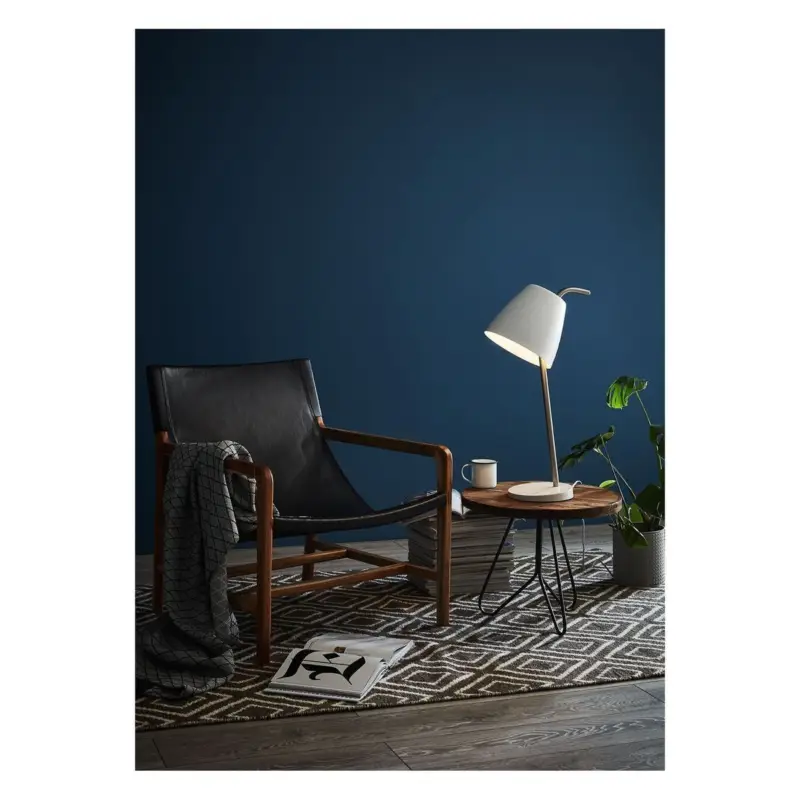 Lampe Spin 1x40W E27 Acier Blanc Meilleur Choix
