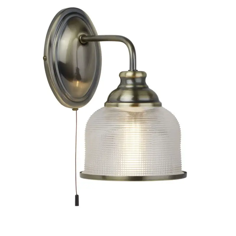 Prix Réduit Applique Interrupteur Bistro 1x7W E27 Laiton