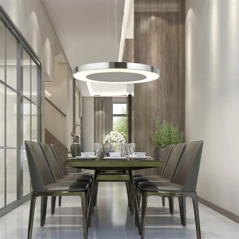 Affaire À Saisir Suspension Lexi 34W LED Chrome