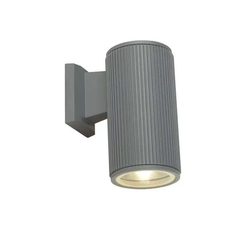 Commander Vite Applique Extérieur Hamburg 1x60W E27 Gris