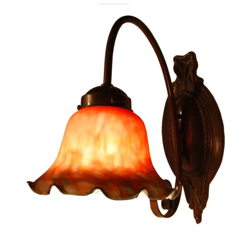 Applique Style Tiffany Red 1x40W E14 Produit De Marque