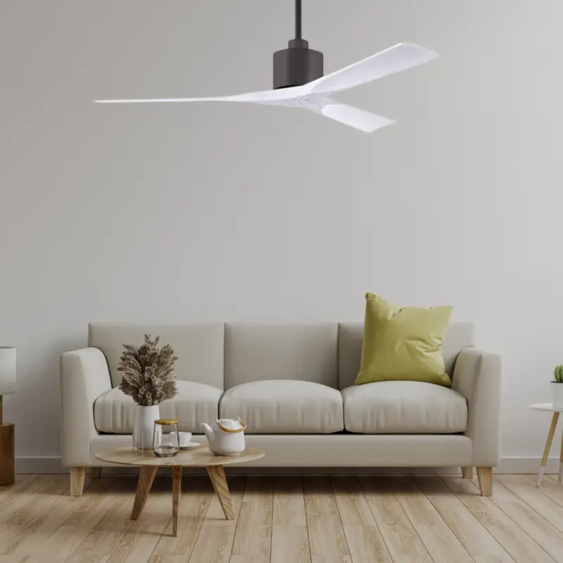 Ventilateur Plafond Nan 152cm Bronze Blanc Achetez Aujourd'hui