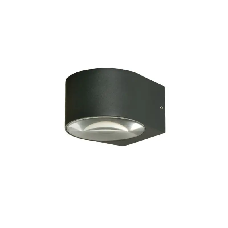 Dernière Chance Applique Murale Ania 2x6W LED Anthracite