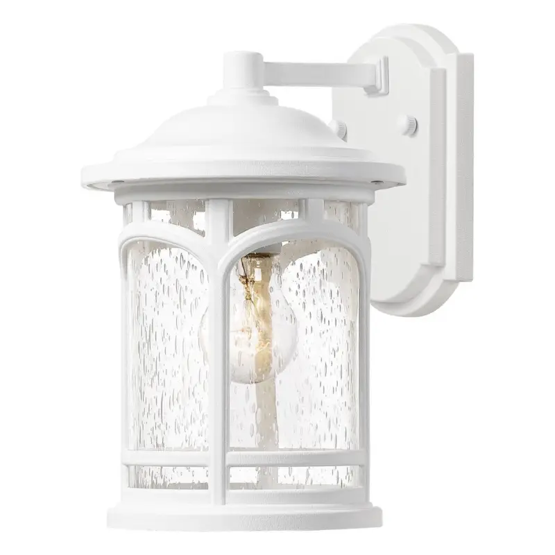 Applique Murale Marblehead 1x60W Blanc H263mm Pas Cher