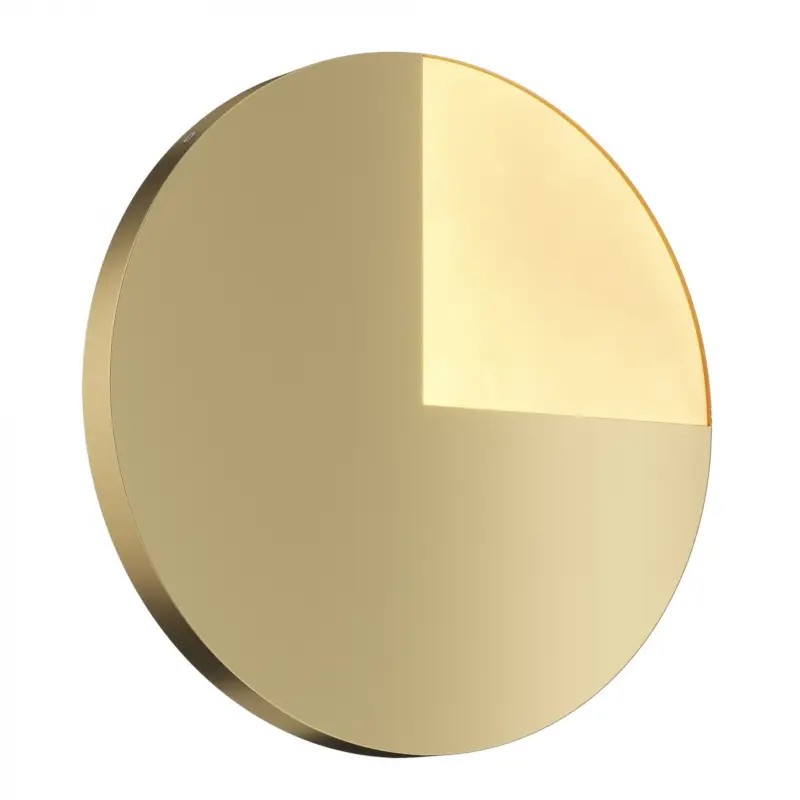 Applique Murale Jupiter Laiton 1x12W Populaire