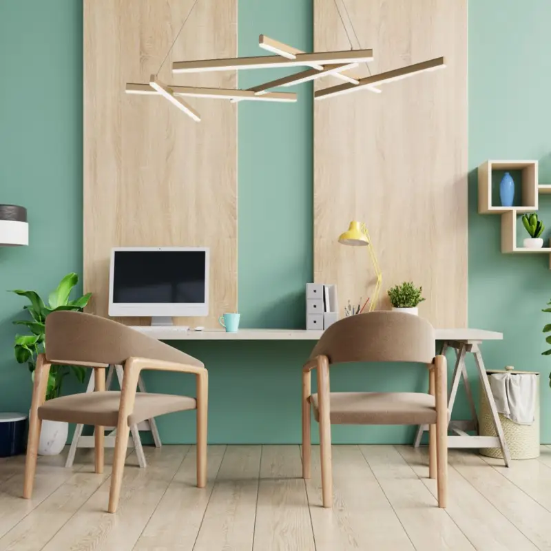 Suspension Line Or Mat 75W 3000K Populaire