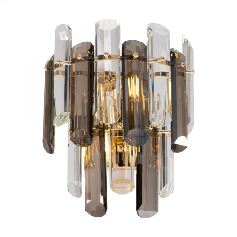 Prix Promo Applique Murale Flare Or 2x40W