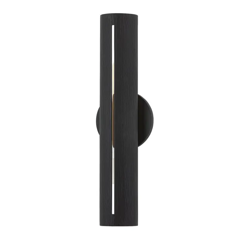 Applique Murale Brandon 60W E27 Noir Bon Plan