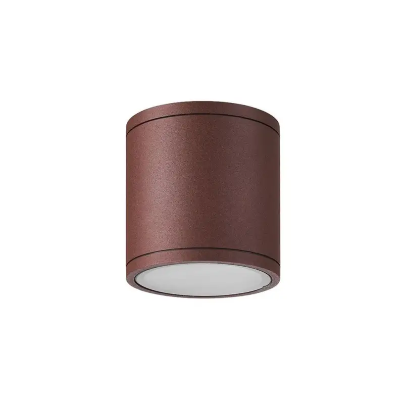 Jusqu'à Épuisement Des Stocks Applique Plafonnier Extérieur Kandanchu 1x10W GU10 LED Corten H9,1