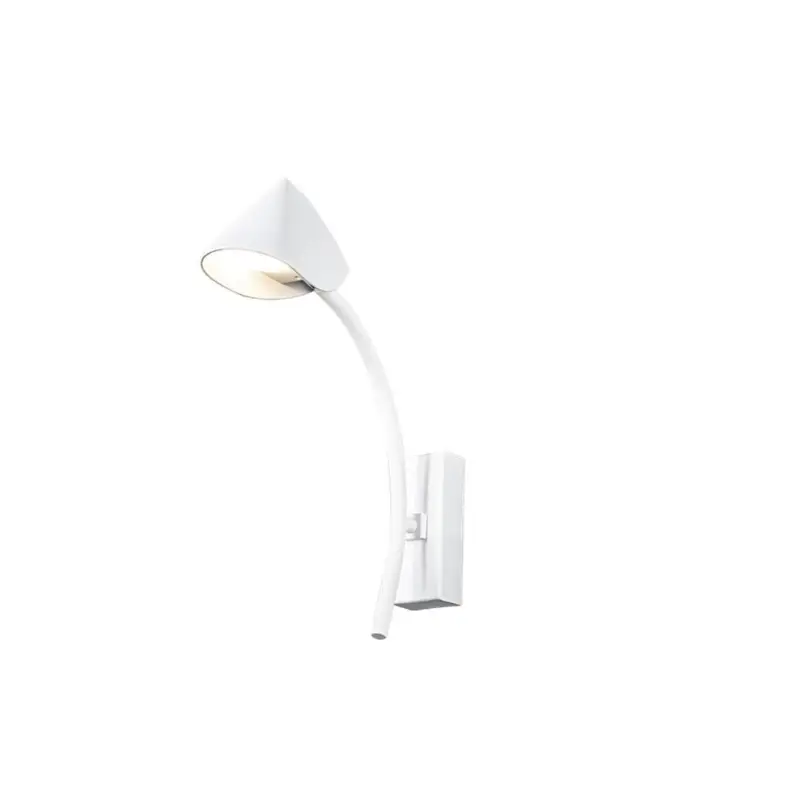 Livraison Express Applique Murale Capuccina 1x6W Blanc