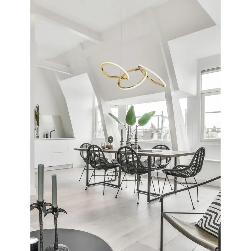 Offre Spéciale Suspension Girish 40W LED Or