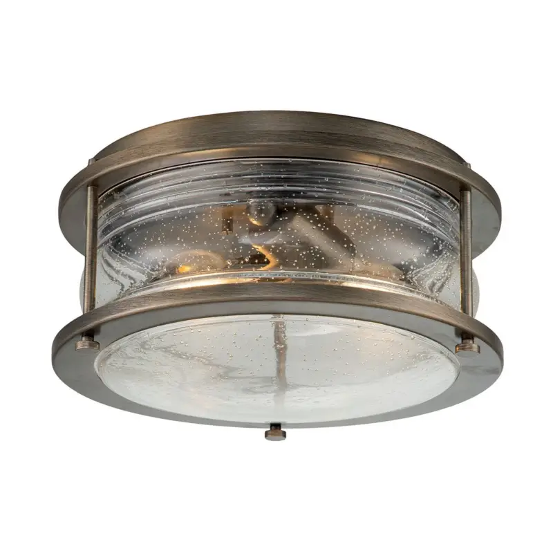 Dernière Chance Plafonnier Extérieur Ashland Bay 1x60W E27 Bronze