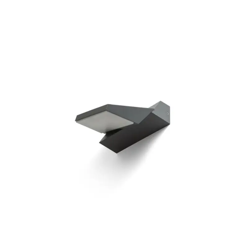 Nouvel Arrivage Applique Extérieur Twist 1x12W LED Anthracite