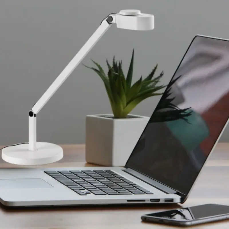 Bon Marché Lampe INVITING 6W SMD LED Blanc Mat