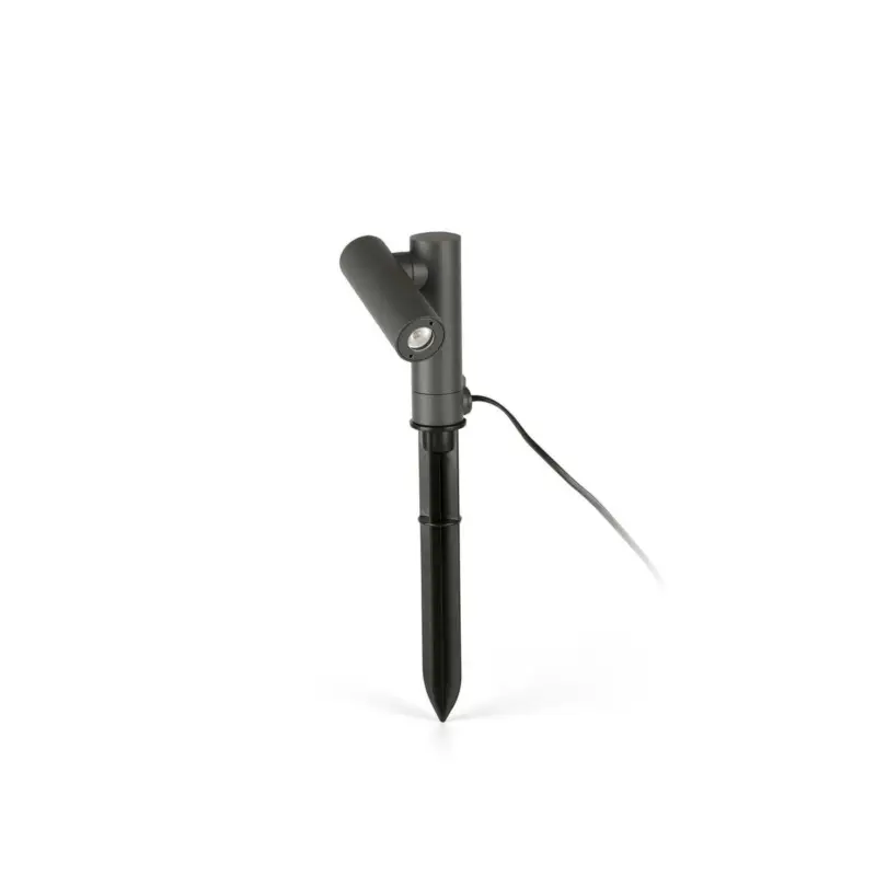 Certifié Lampe piquet SPY 145 6W COB LED Gris Foncé