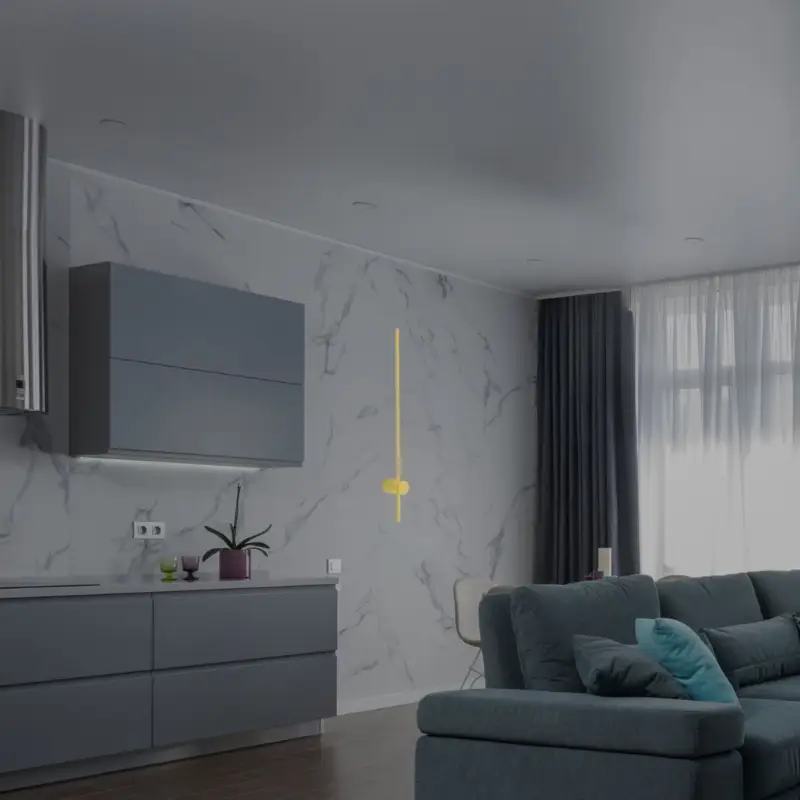 Applique murale TOBAGO 12W LED Or Pas Cher