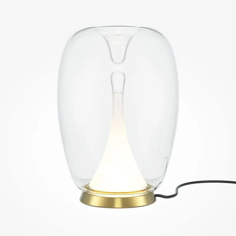 Lampe Splash 9W LED Or Transparent Quantité Limitée
