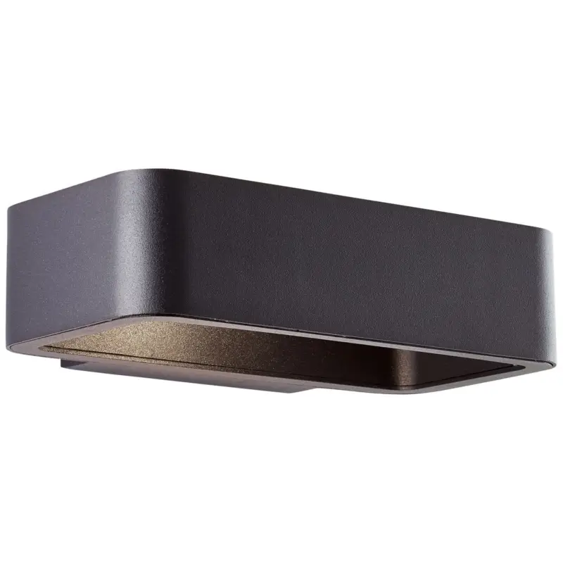 Applique Extérieur GOLDA 7W LED Noir H55 Nouvelle Collection