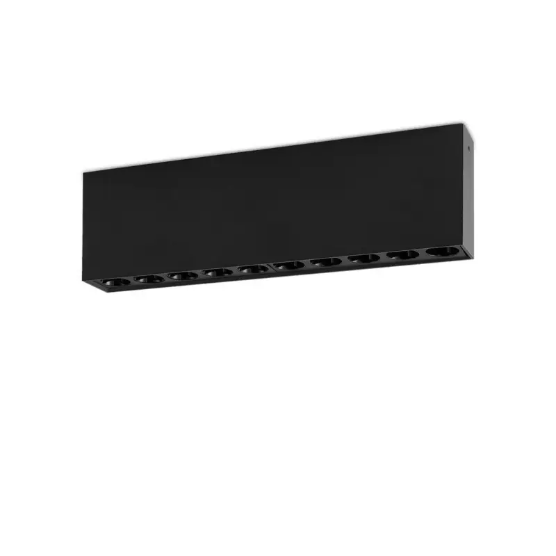 Réduction Plafonnier Invisible 1X24W LED Noir