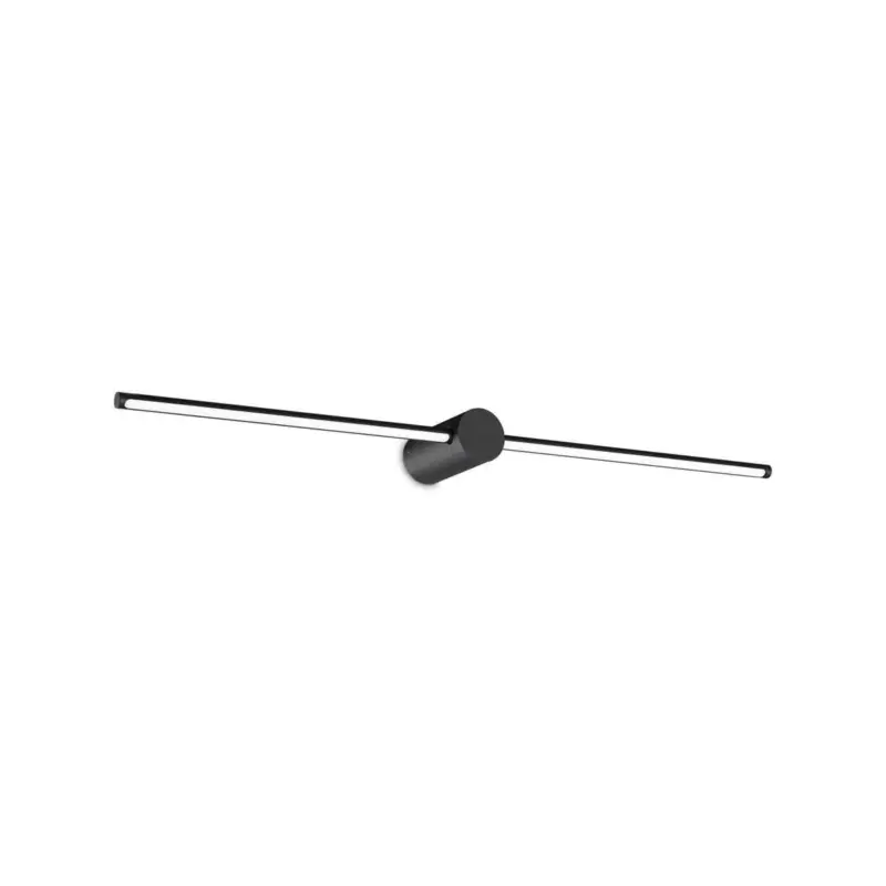 Livraison Express Applique Salle de Bain FILO 2x13W LED Noir