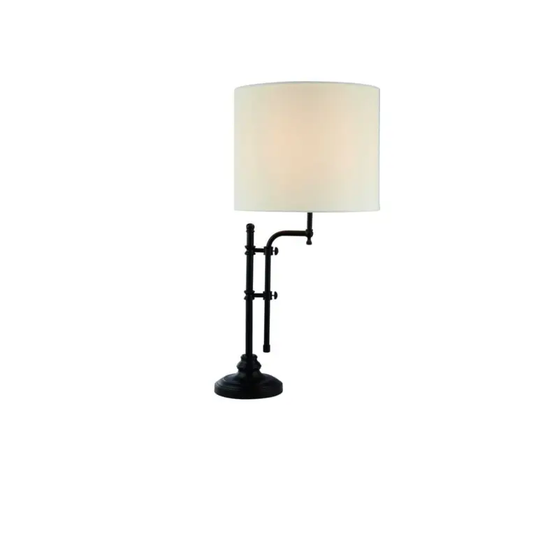 Expédition Rapide Lampe MUNICH 1x60W E27 Noir Teinte naturelle