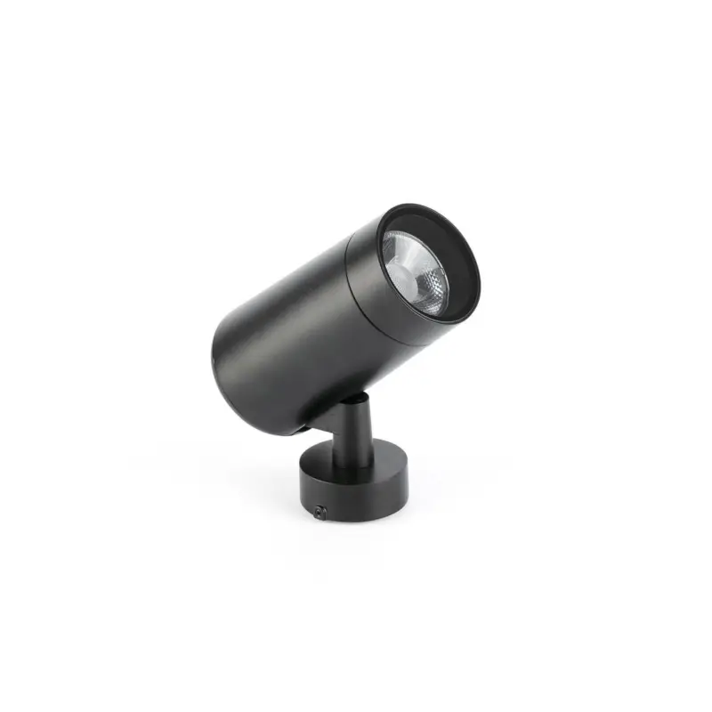 Projecteur Extérieur PUK 25W COB LED Noir 3000K 2109 LM Prix Cassé