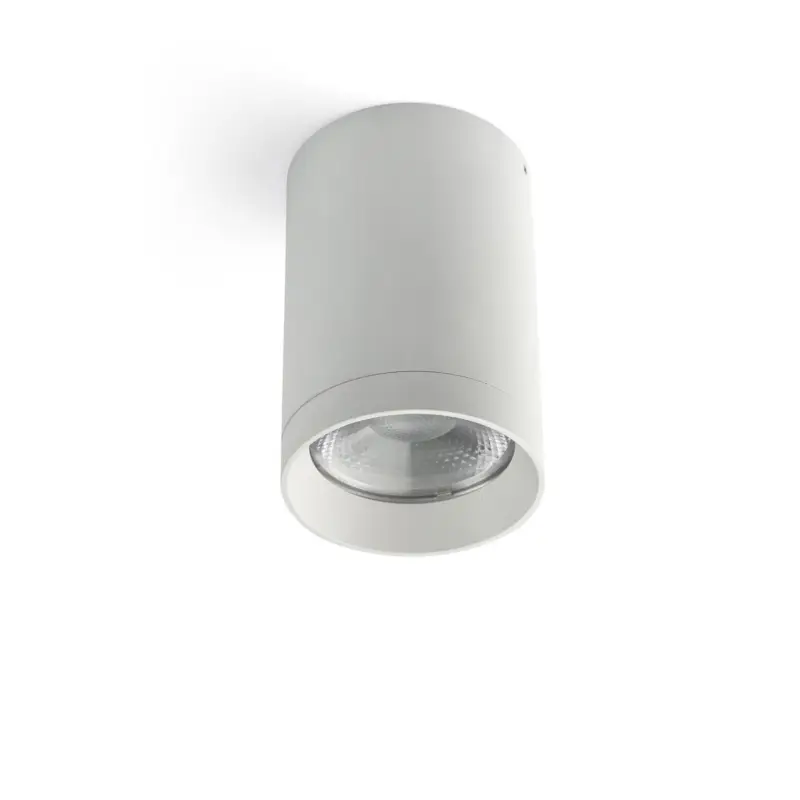 Top Vente Plafonnier Extérieur PUK 7W COB LED Blanc 2700K 644 LM