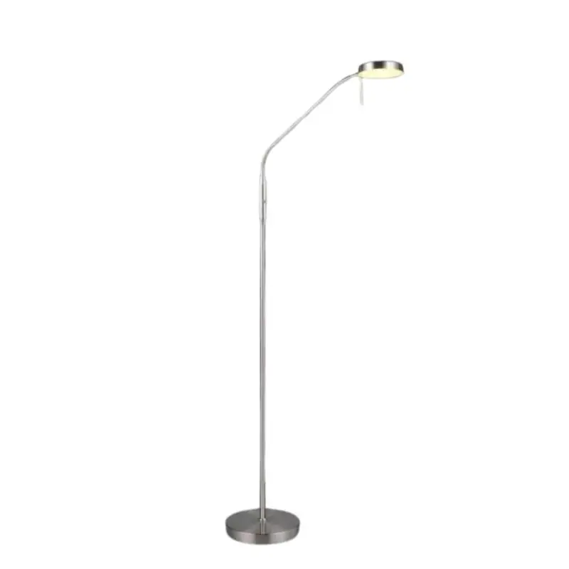Lampadaire MORENO 3W LED Nickel mat Produit De Marque