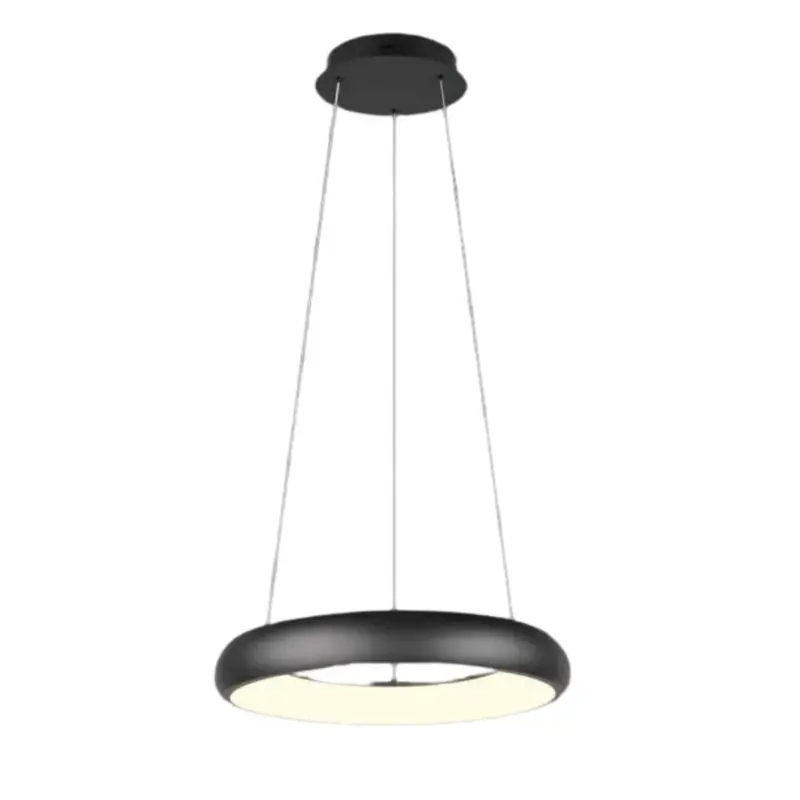 Expédié Aujourd'hui Suspension CARDONA 29W LED Noir mat